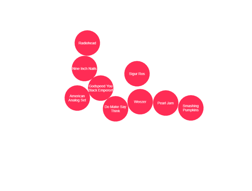 音乐播放器ui界面素材，泡泡元素设计模板