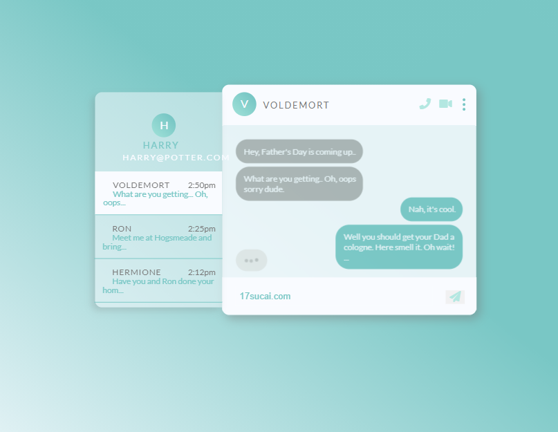 社交界面ui，聊天软件界面设计模板