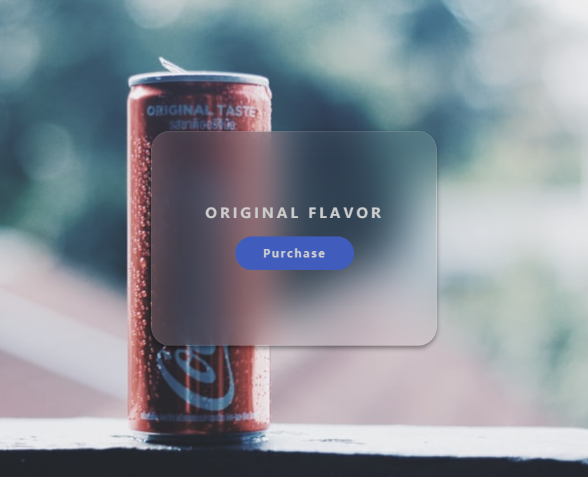 css玻璃拟态效果，新拟态风格网页设计