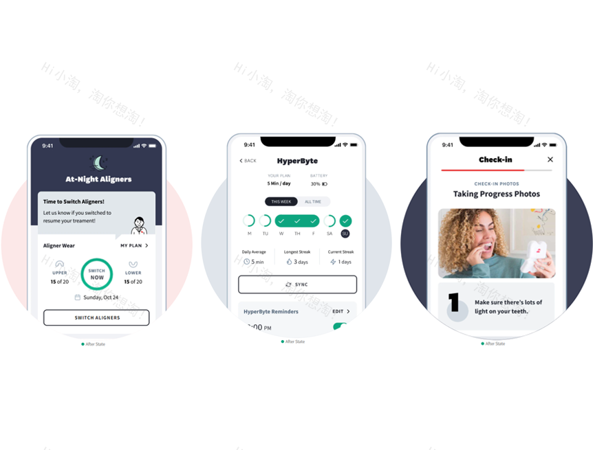 软件程序设计，app功能界面设计模板