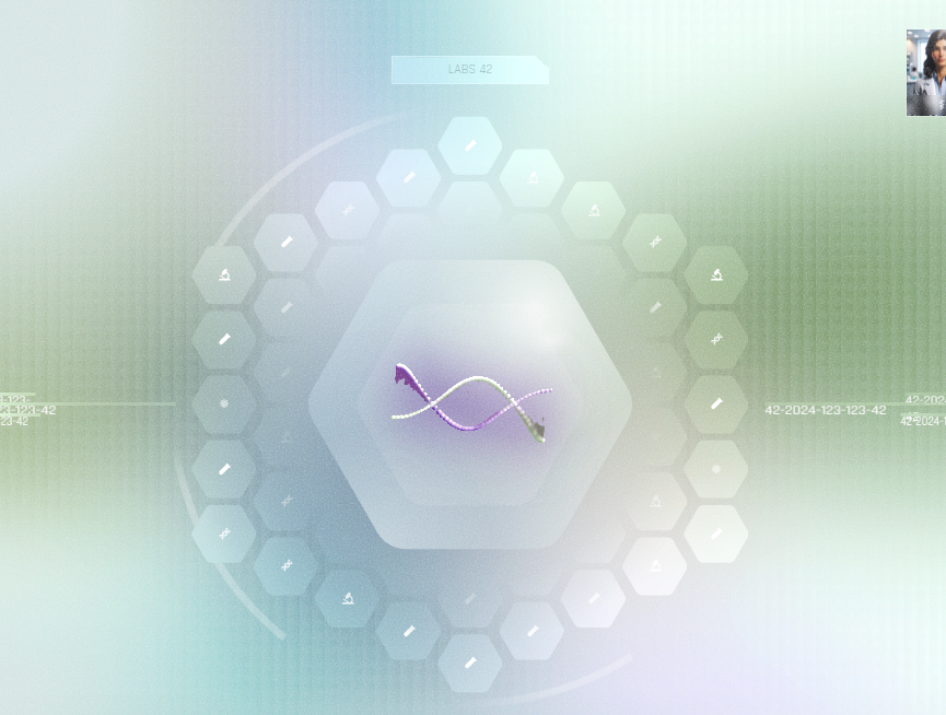 医疗ui界面设计，FUI风格代表作品案例