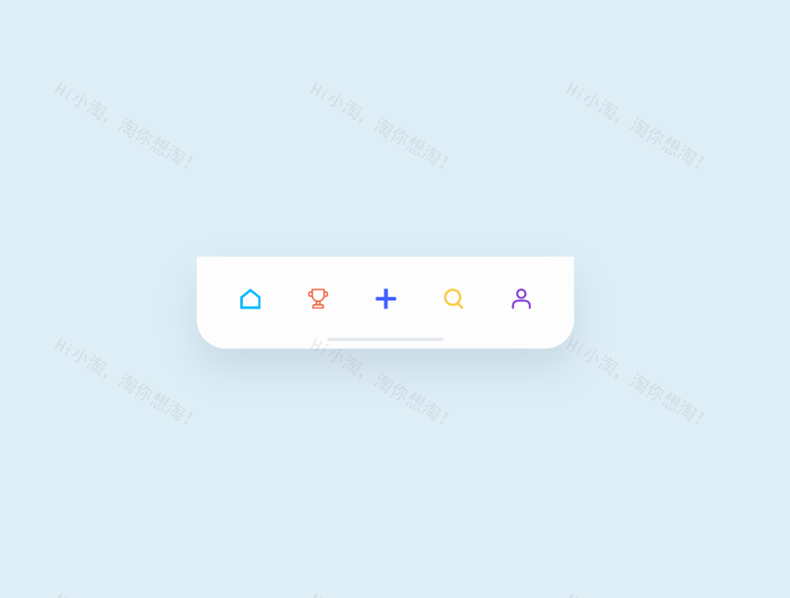导航交互界面设计，ui互动设计模板