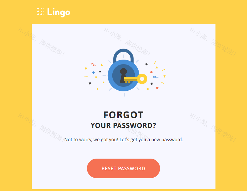 重置密码html源码，ui界面设计模板