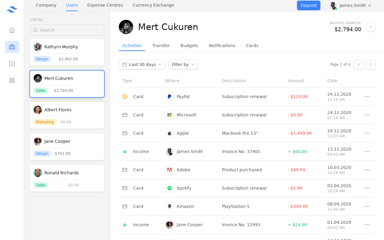 网页ui界面设计，后台ui界面素材