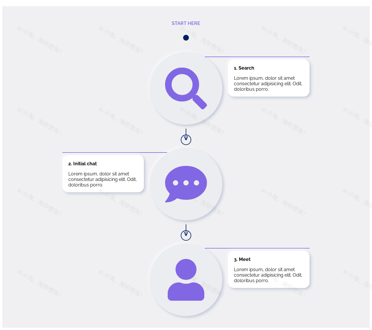 新拟态图标素材，简单的新拟态图标设计