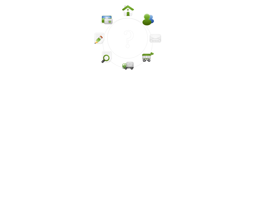 div+css布局制作纯css圆环形图标导航菜单