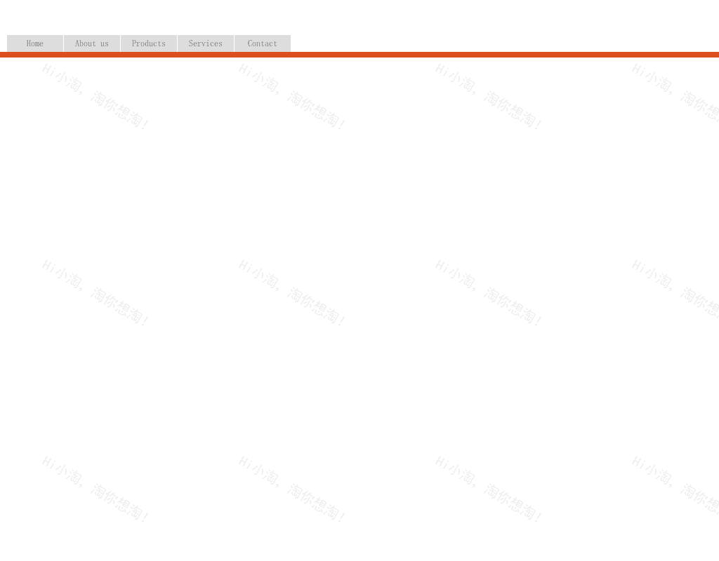 div CSS样式表实现中英文双语切换导航条