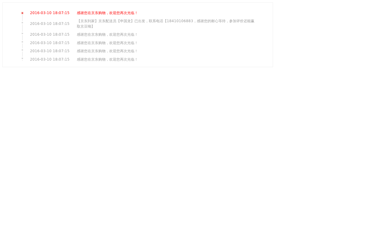 div css仿淘宝物流订单流程图样式代码