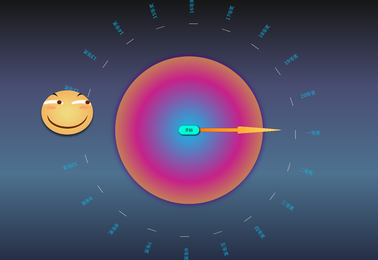 js转盘抽奖制作,js转盘抽奖代码