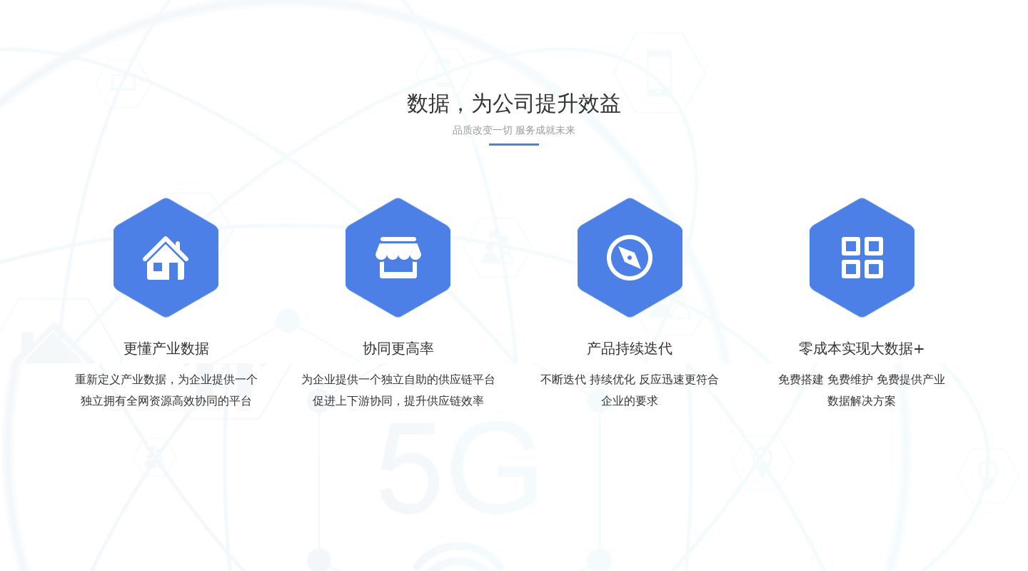 简洁的图标文字列表ui布局