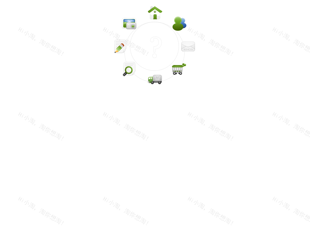 div+css布局制作纯css圆环形图标导航菜单